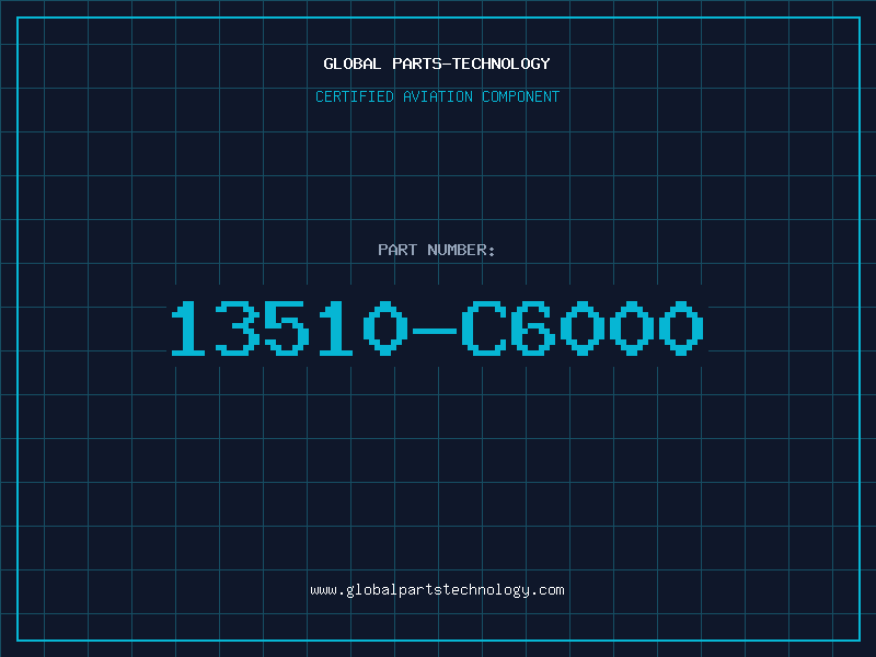 Aviation Part 13510-C6000