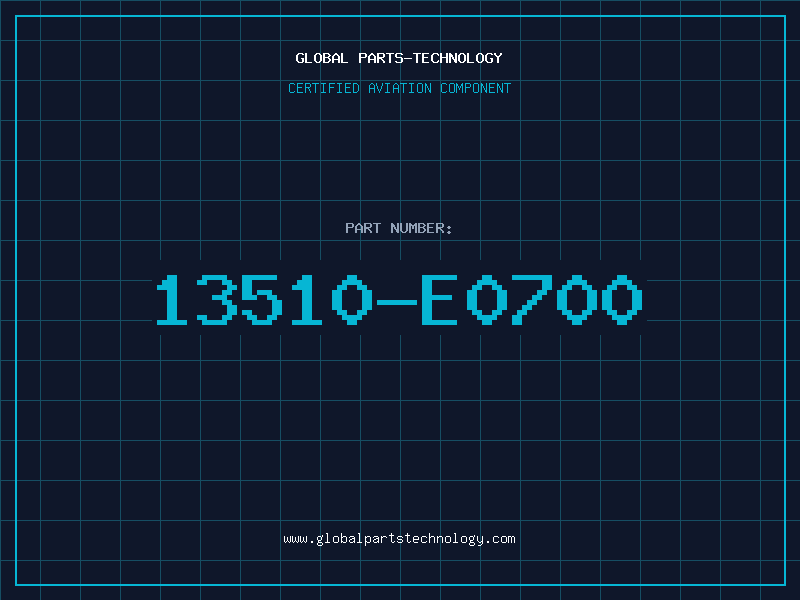 Aviation Part 13510-E0700