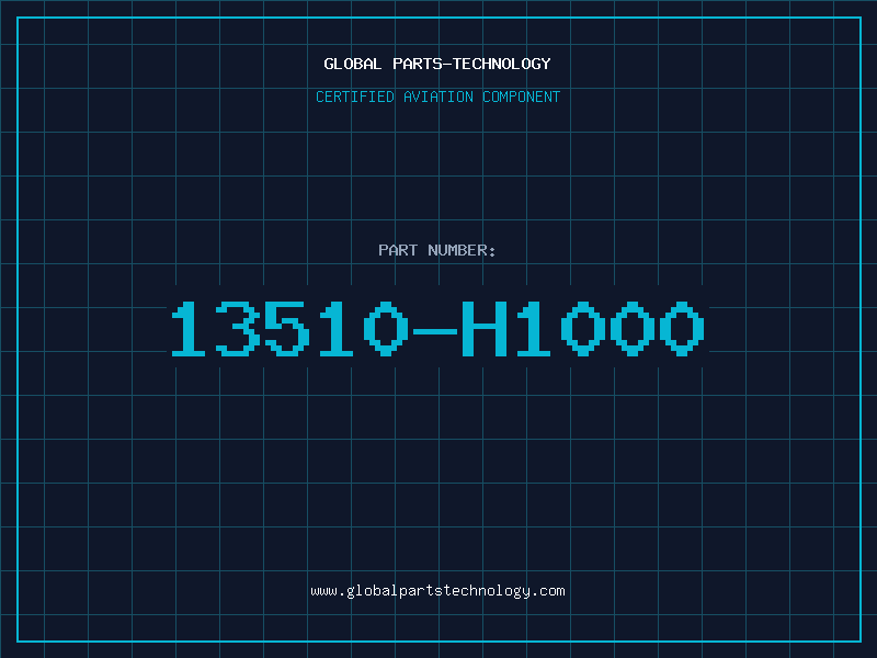 Aviation Part 13510-H1000