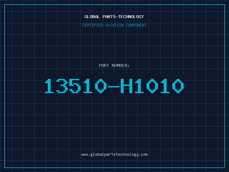 Aviation Part 13510-H1010
