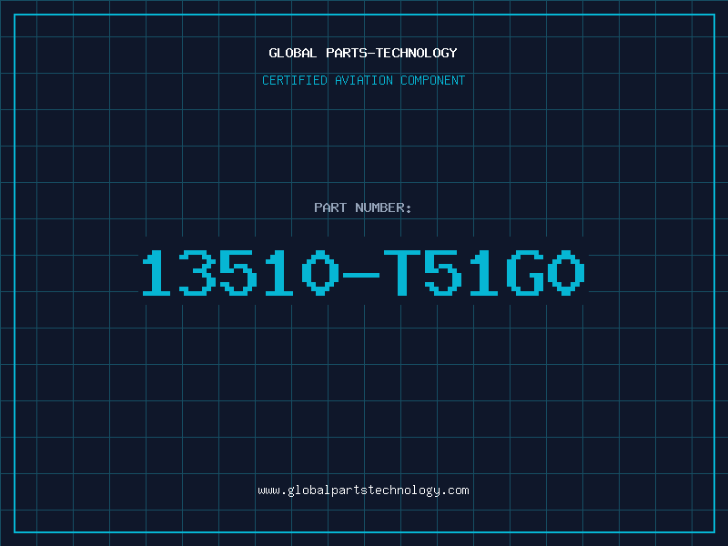 Aviation Part 13510-T51G0