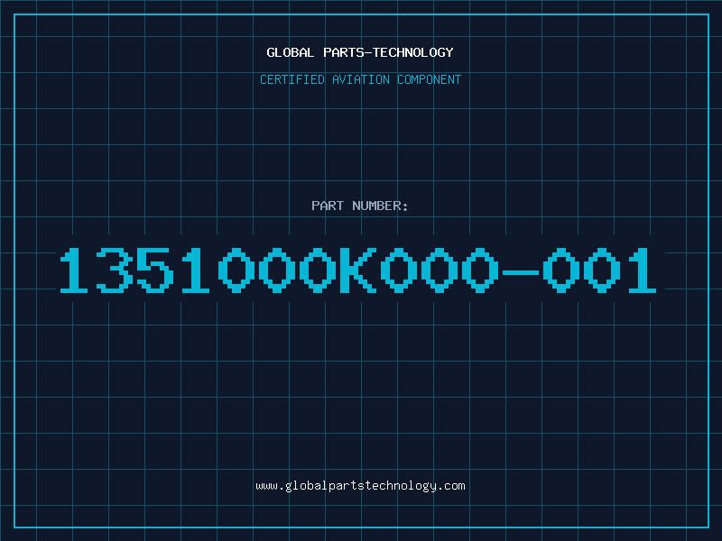 Aviation Part 1351000K000-001