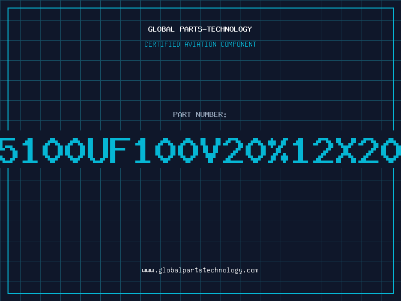 Aviation Part 135100uF100V20%12x20/5