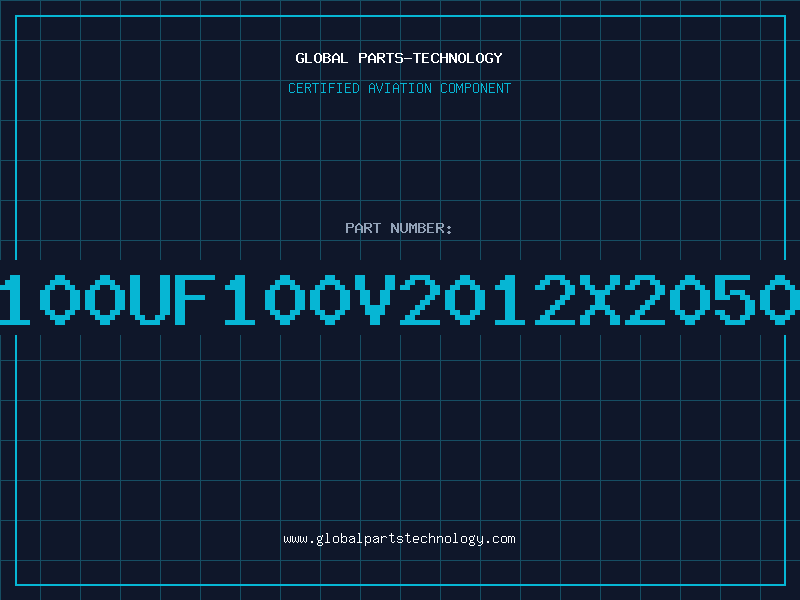 Aviation Part 135100uF100V2012x2050ALO