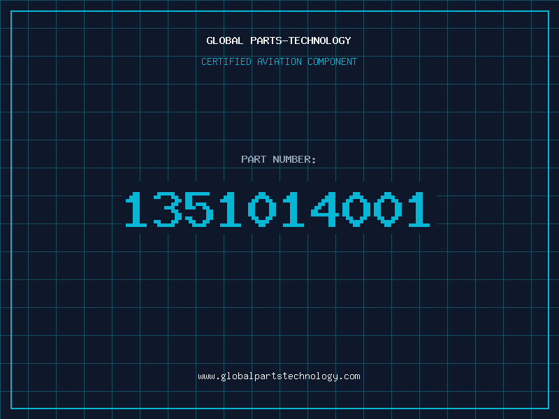 Aviation Part 1351014001
