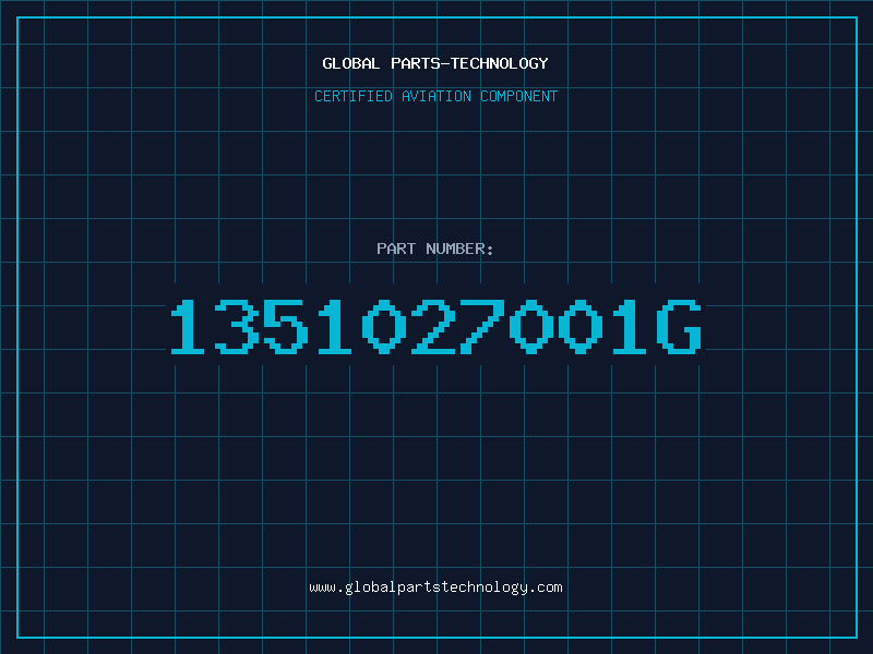 Aviation Part 1351027001G