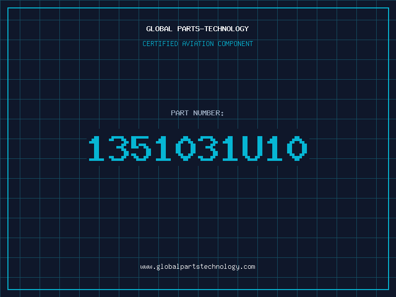 Aviation Part 1351031U10