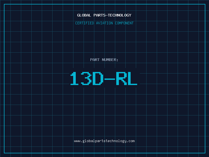 Aviation Part 13D-RL
