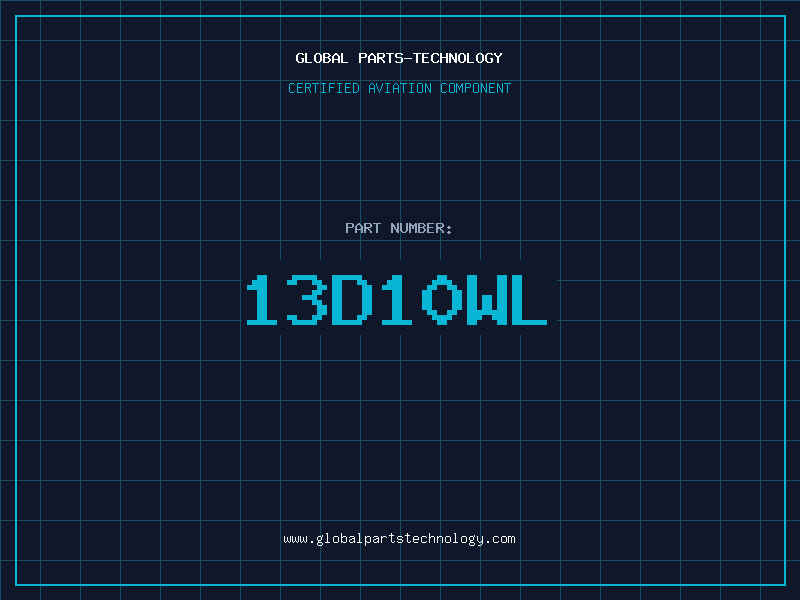 Aviation Part 13D10WL