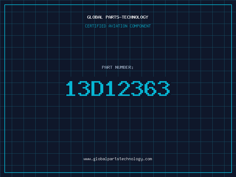 Aviation Part 13D12363