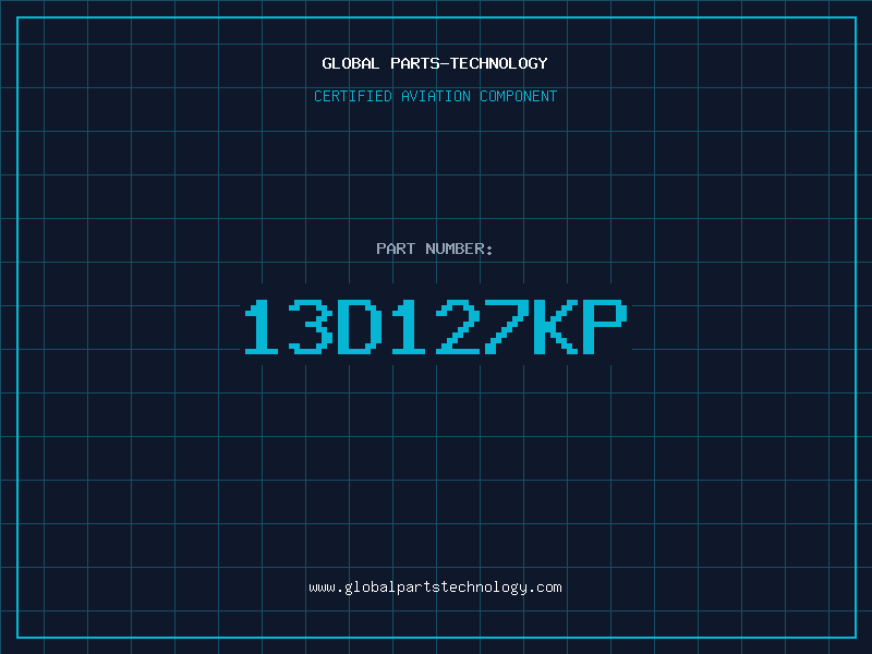 Aviation Part 13D127KP