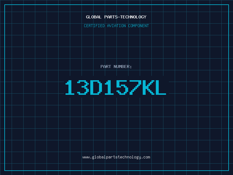 Aviation Part 13D157KL
