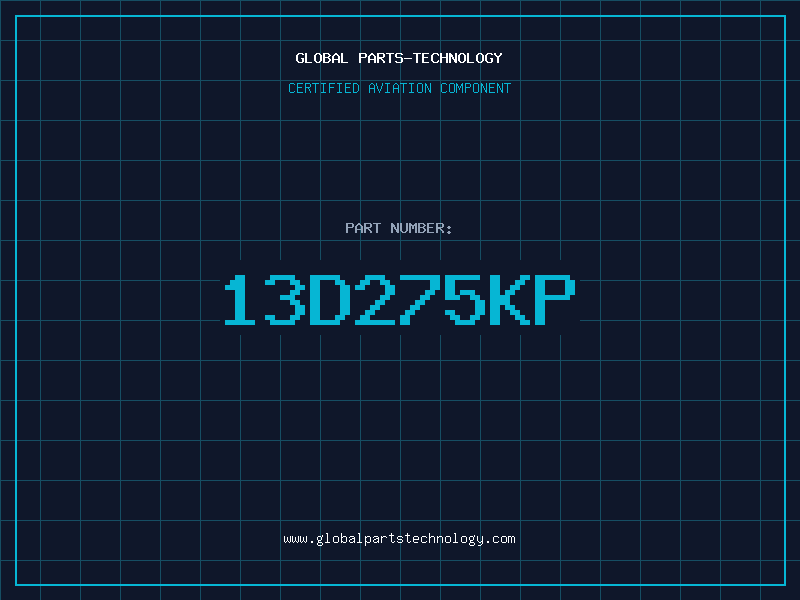 Aviation Part 13D275KP