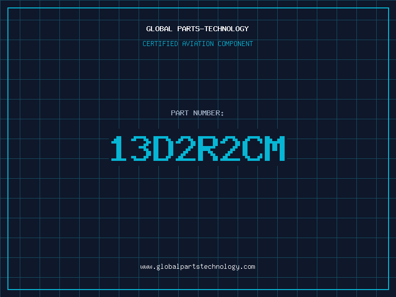 Aviation Part 13D2R2CM