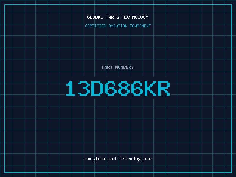 Aviation Part 13D686KR