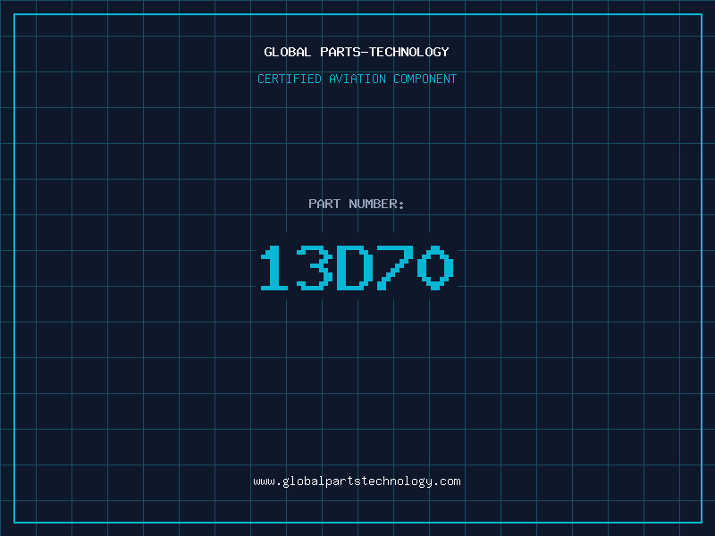 Aviation Part 13D70
