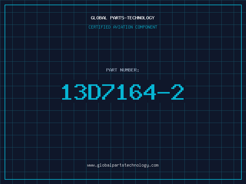 Aviation Part 13D7164-2