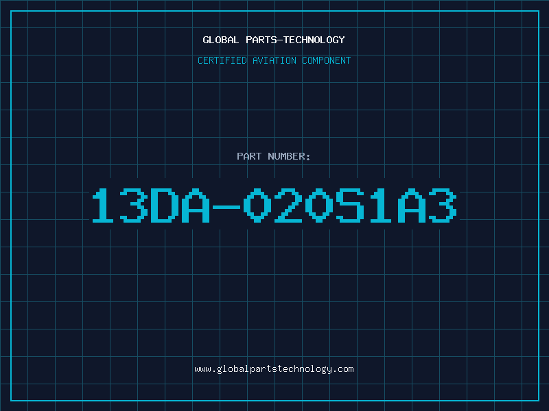 Aviation Part 13DA-020S1A3