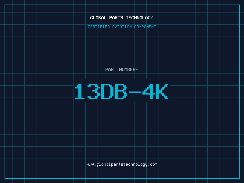Aviation Part 13DB-4K