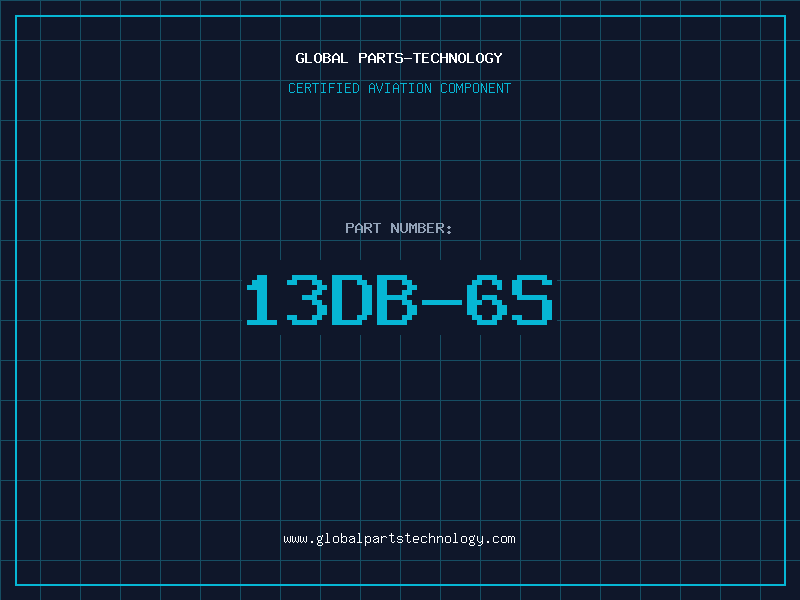 Aviation Part 13DB-6S