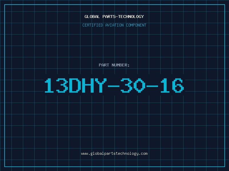 Aviation Part 13DHY-30-16