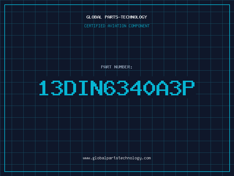 Aviation Part 13DIN6340A3P