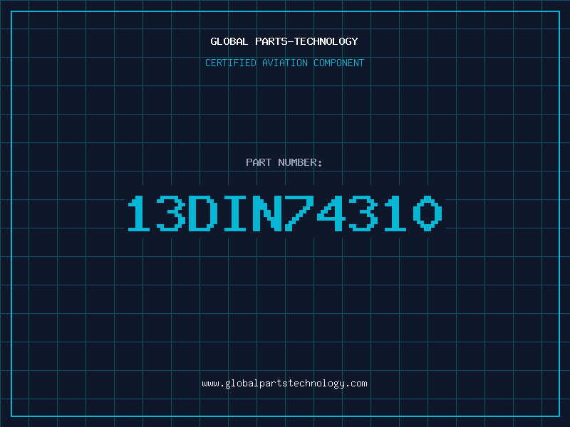 Aviation Part 13DIN74310