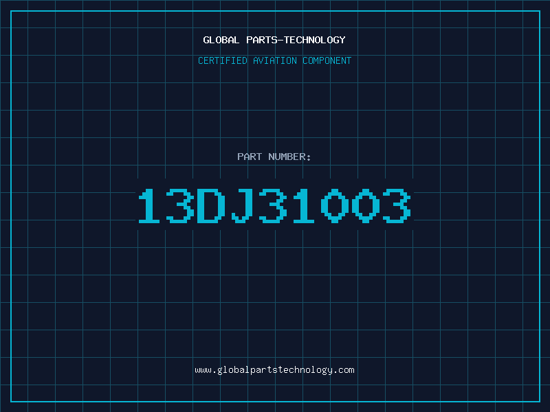 Aviation Part 13DJ31003
