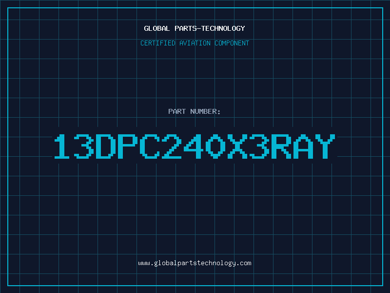 Aviation Part 13DPC240X3RAY