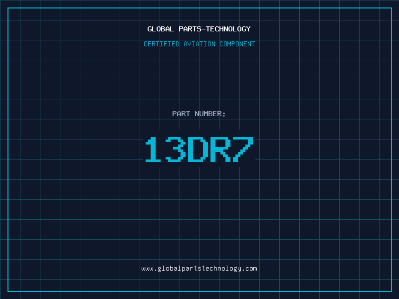 Aviation Part 13DR7