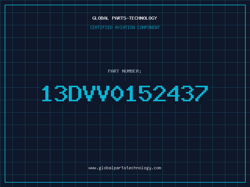 Aviation Part 13DVV0152437