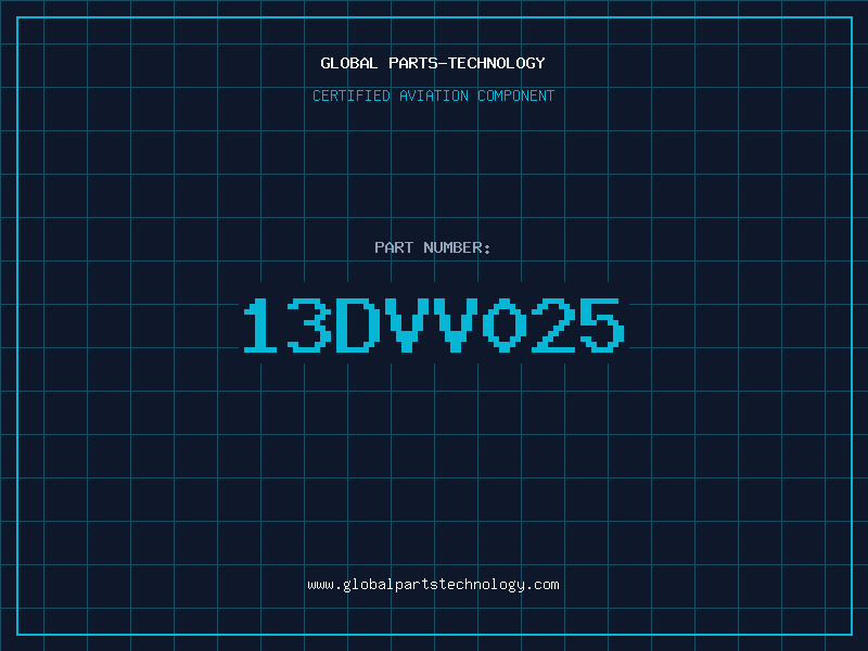 Aviation Part 13DVV025