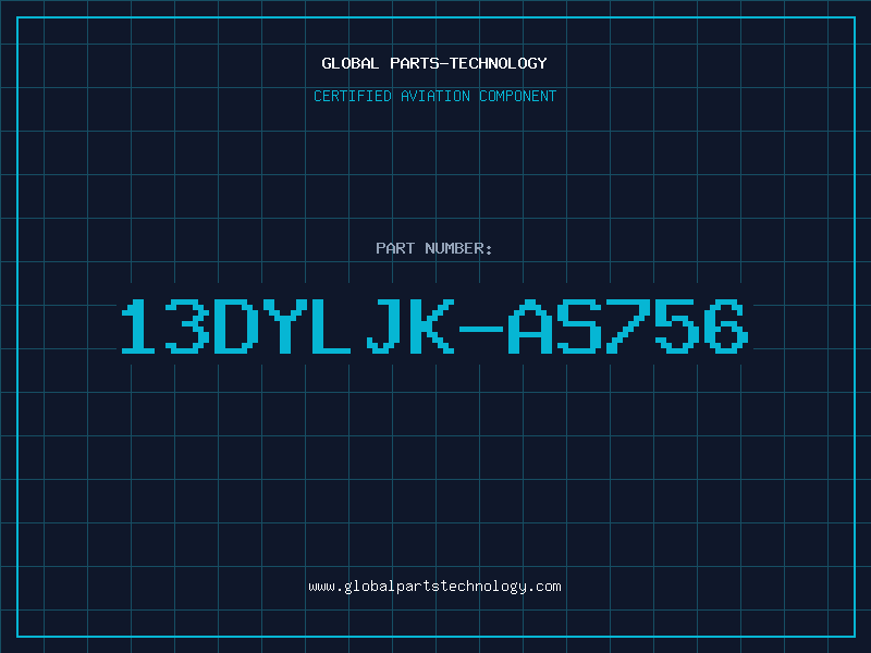 Aviation Part 13DYLJK-AS756