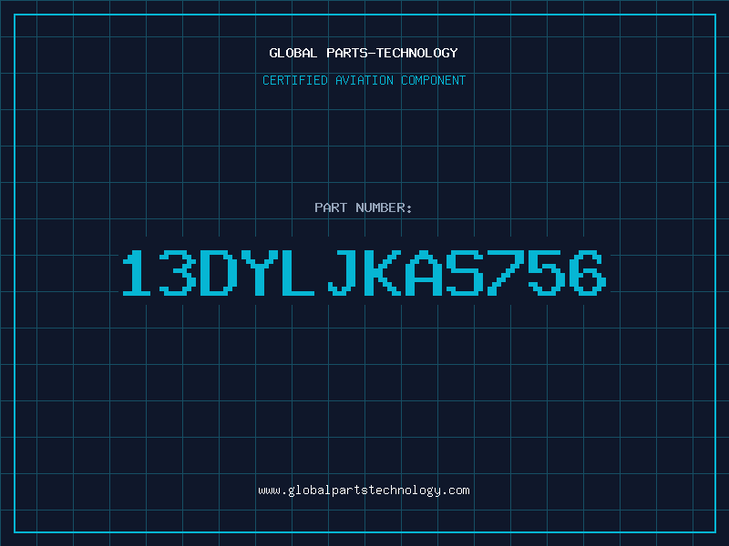 Aviation Part 13DYLJKAS756