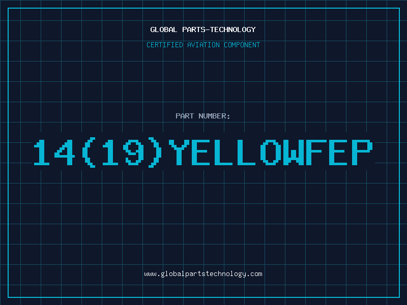 Aviation Part 14(19)YELLOWFEP