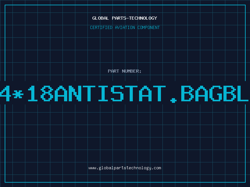 Aviation Part 14*18ANTISTAT.BAGBLA