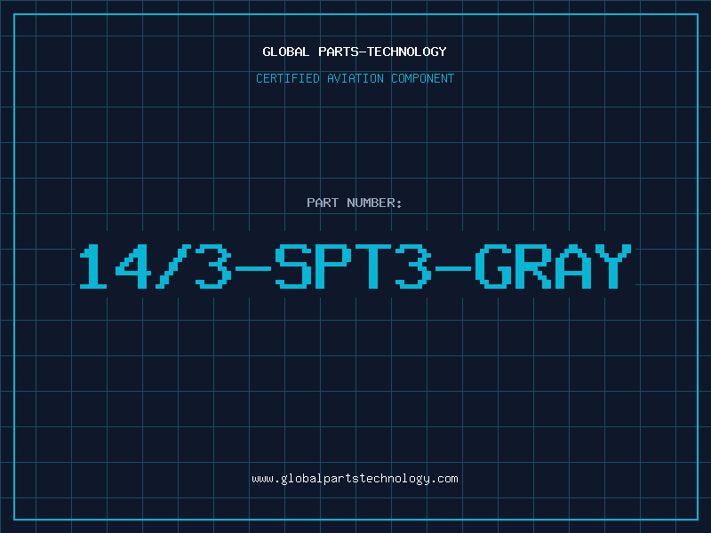 Aviation Part 14/3-SPT3-GRAY