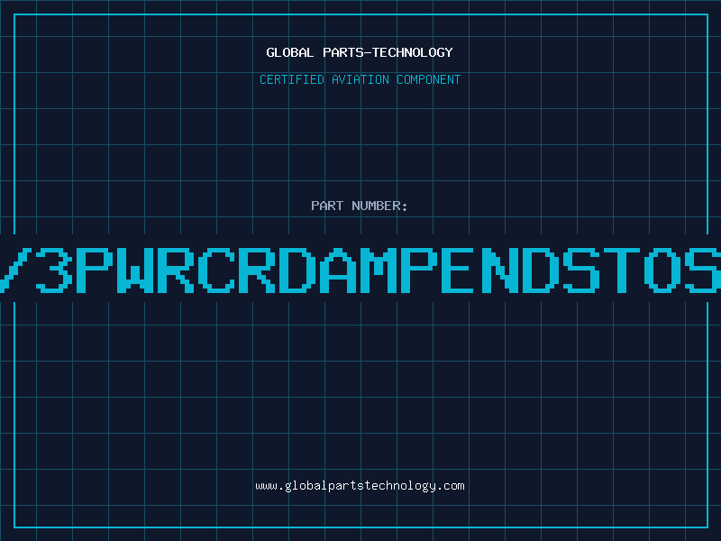 Aviation Part 14/3PWRCRDAMPENDSTOSPE