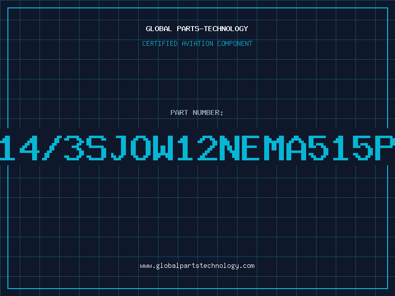 Aviation Part 14/3SJOW12NEMA515P