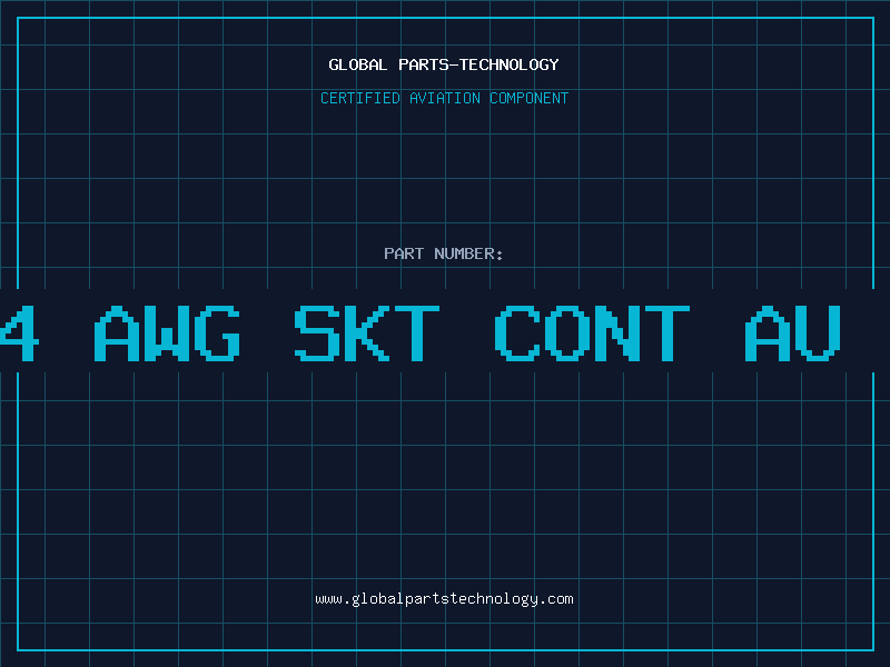 Aviation Part 14 AWG SKT CONT AU I