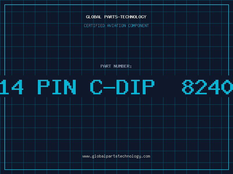 Aviation Part 14 PIN C-DIP  8240