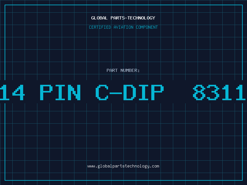 Aviation Part 14 PIN C-DIP  8311
