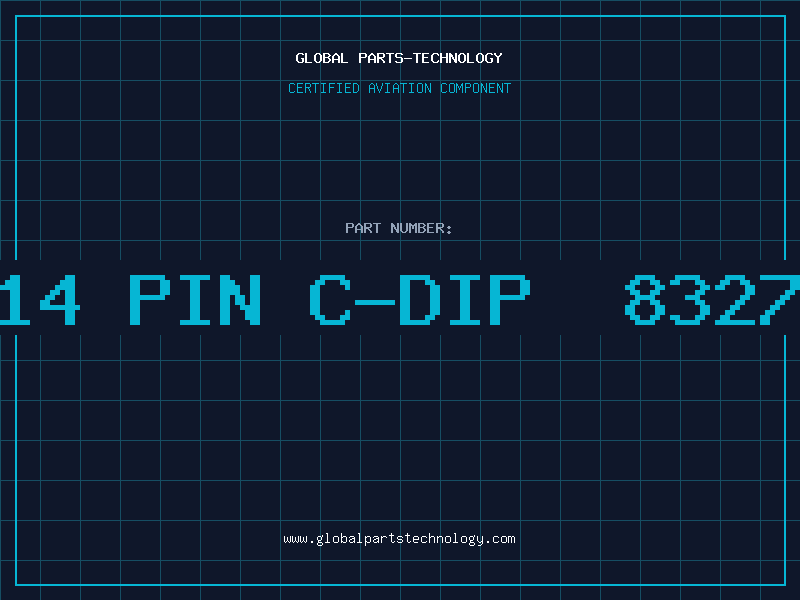 Aviation Part 14 PIN C-DIP  8327