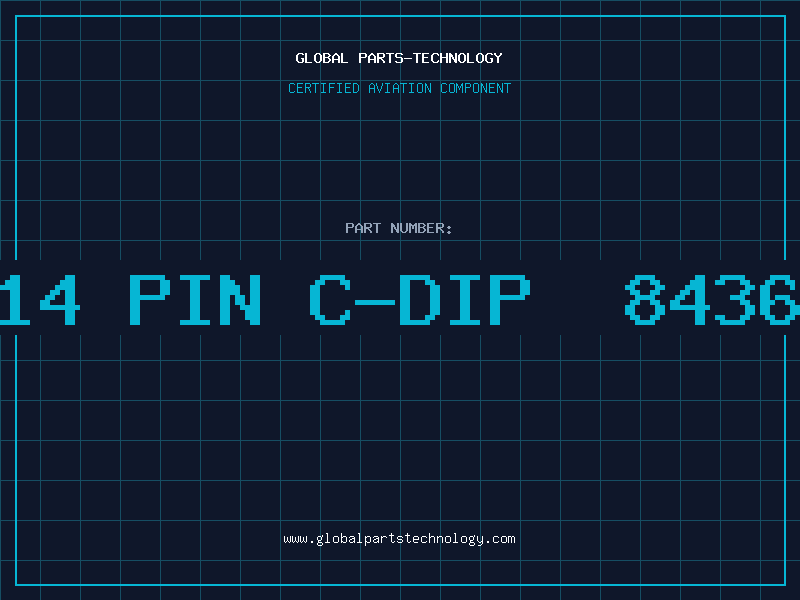 Aviation Part 14 PIN C-DIP  8436