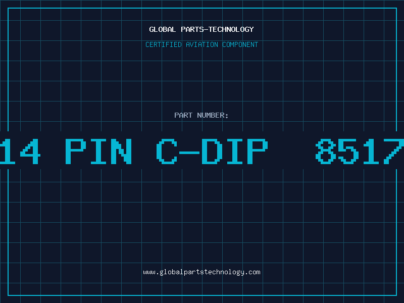 Aviation Part 14 PIN C-DIP  8517