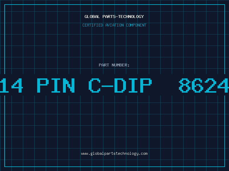 Aviation Part 14 PIN C-DIP  8624