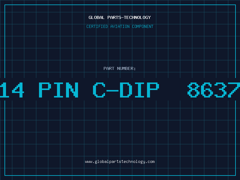 Aviation Part 14 PIN C-DIP  8637