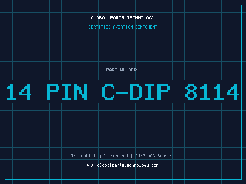 Aviation Part 14 PIN C-DIP 8114