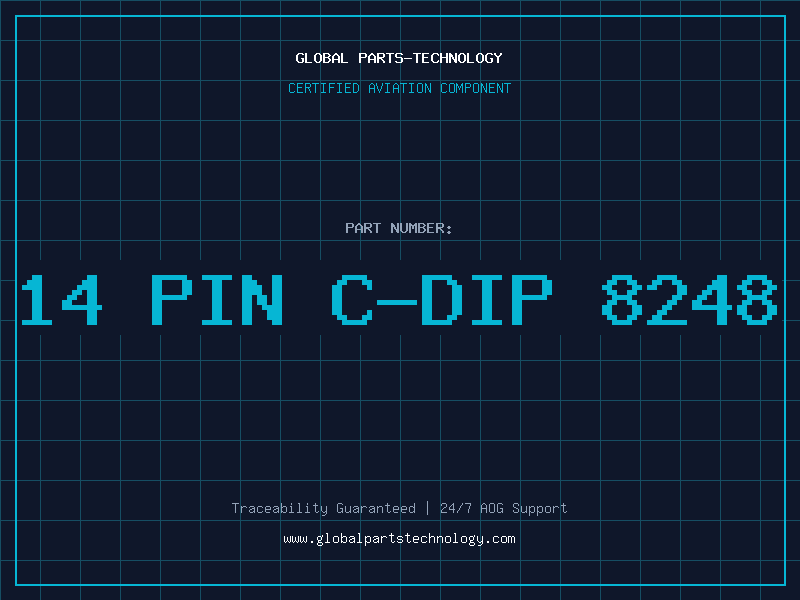 Aviation Part 14 PIN C-DIP 8248