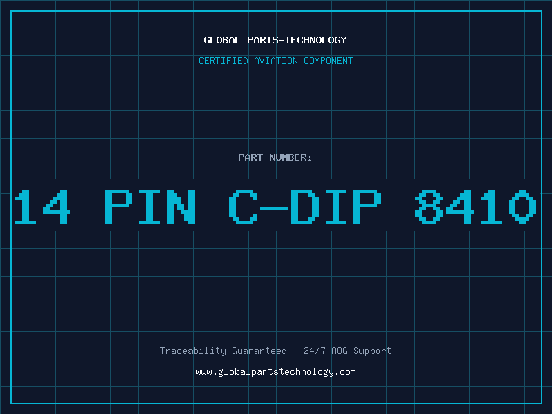 Aviation Part 14 PIN C-DIP 8410